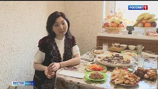 В Омске встречают Навруз
