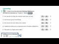 Grade 9 Module 1 Listening