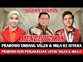 Lagu TERHARU‼️PRABOWO UNDANG VALEN \u0026 MILA KE ISTANA PRESIDEN, PRABOWO BERIKAN VALEN \u0026 MILA PENGHARGAAN!?