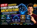 Lec 21 Cloud Computing Architecture