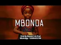Afara Tsena x Zaparo de Guerre -MBONDA- Instrumental Afro Mbokalisation Mopacho Type Beat 2025