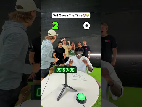 Guess the Time 1v5 🤣🙏