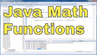 Java Tutorial - 16