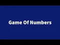 Codevita Problem Game of Numbers Number Game Python Solution