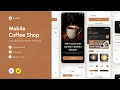 Design a Coffee Shop App in Figma - UI Speed Design Week