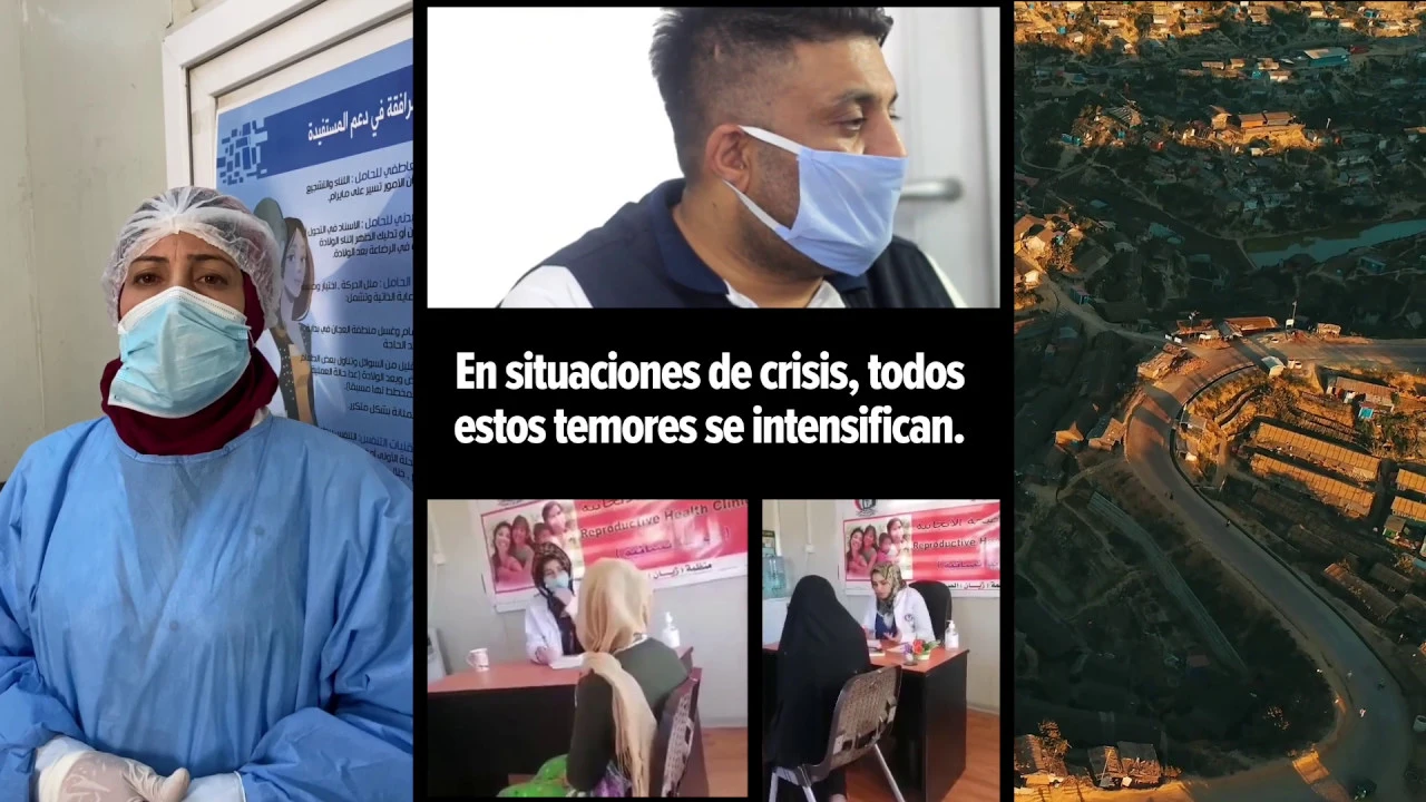 Celebrando a las madres y las parteras durante el COVID-19