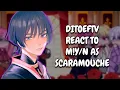 Download Lagu Death Is The Only Ending For The Villainess React To M!Y/N As Scaramouche || Gacha React