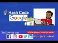 Google Hash code 2020 I Google Coding Competition I Projectcontest com