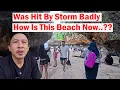 Lagu Was Hit By Strom Badly, How Is This Beach Now..?? Is It Your Favorite Beach In South Area..??