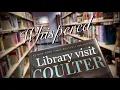 ASMR Request Whispered Library Murder page jackets