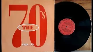 The 70's - Vol. IV - Coletânea Pop Internacional - Vinil Completo - 1994