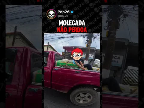MOLECADA NÃO PERDOA