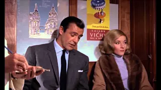 from russia with love 1963 robert shaw train scene 720p