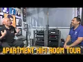 Download Lagu Ik bezocht de audiokamer van een abonnee in een appartement