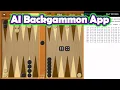 Best AI Backgammon App for iPad -