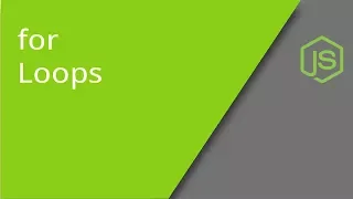 JavaScript for loops