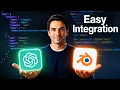 ChatGPT Blender MCP Integration 2026 Step By Step Guide