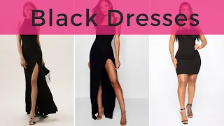 Download Black Dress Ideas -What Can I Wear With A Black Dress MP3