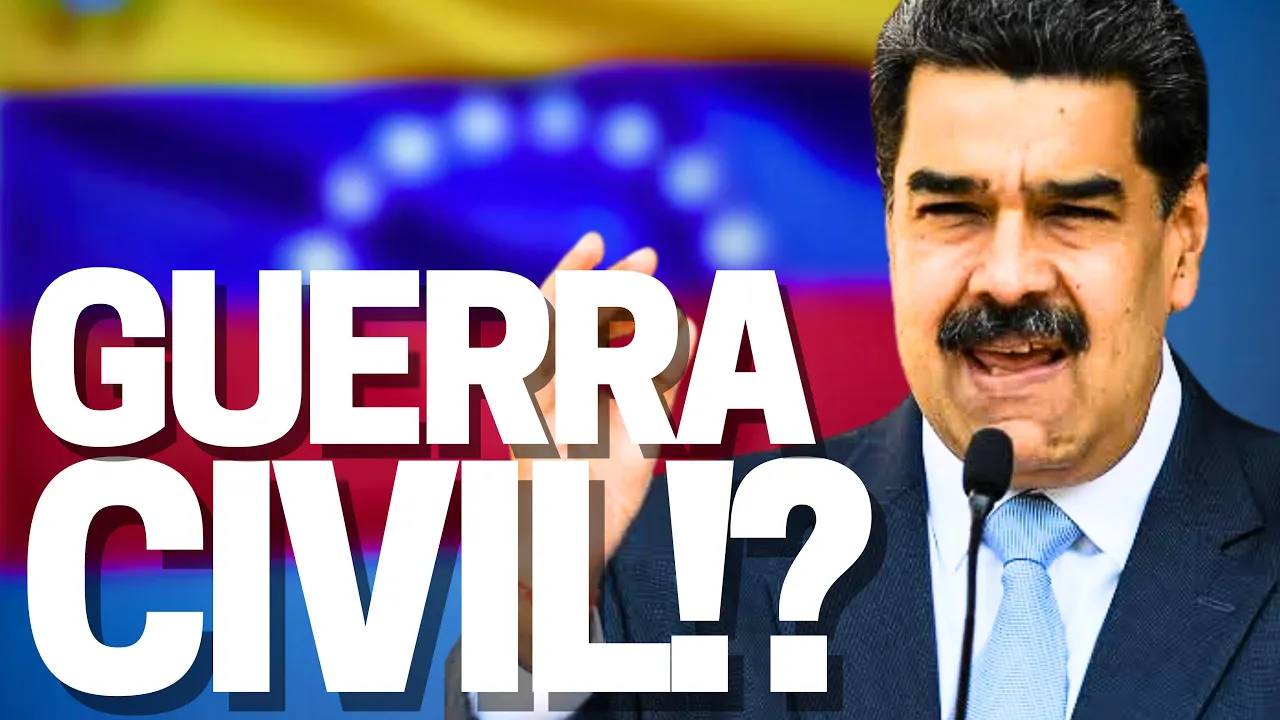 Guerra civil na Venezuela?! Maduro vai sair do poder? Brasil aceita eleição? Israel ataca Líbano!