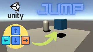 Unity Basic Movement 3D Tutorial for Beginners Simple move Jump with a Cube