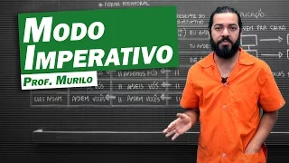 Gramática - Modo Imperativo dos Verbos