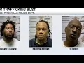 Three Texas men arrested in Morgan County drug bust