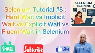 Selenium Tutorial Mastering Selenium Waits Implicit Explicit and Fluent Waits Explained