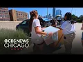 Move-in day at University of Illinois Chicago
