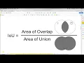 Computer Vision terminologies - Intersection over Union IoU