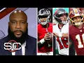 ESPN reacts to NFL Preseason Broncos school Tua Falcons Bucs beat Jets Commanders rout Dolphins