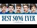 Download Lagu One Direction - Best Song Ever (Color Coded Lyrics)