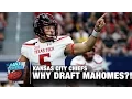 Why Did Chiefs Take Mahomes in 2017 NFL Draft Dave Dameshek Football Program