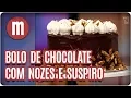 Download Lagu Bolo de chocolate com nozes e suspiro - Mulheres (20/12/17)