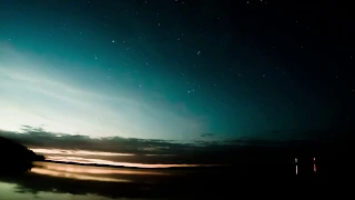 Perseid Meteors Over Marean Lake August 2019 