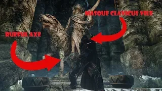 How to get the Rueful Axe and the Masque of Clavicus Vile at the same time in Skyrim