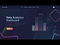 Animated Graph Website Tutorial HTML CSS JavaScript Step-by-Step