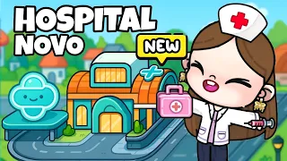 🔴 NOVO HOSPITAL CHEGANDO NO AVATAR WORLD