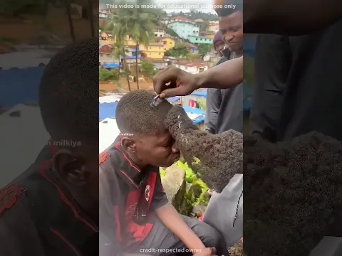 His Hair Doesn't Look Real #Shorts 🤯🔥