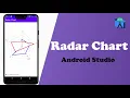 how to create radar chart MP Android Chart Android Studio 2024