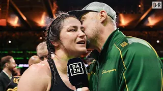 Katie Taylor's Emotional Interview After Her Final Fight