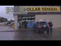 shows Dollar General incident in Pecos