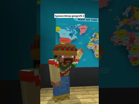 typowa lekcja geografii 2