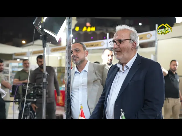⁣أمناء العتبات المقدسة العلوية و الحسينية والعباسية في ضيافة الأمانة العامة للعتبة الكاظمية المقدسة