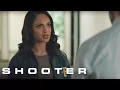 Shooter Season 2 Behind the Scenes Interview with Cynthia Addai-Robinson