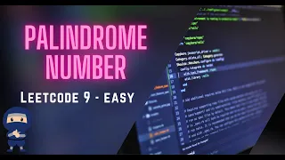 Palindrome Number - LeetCode