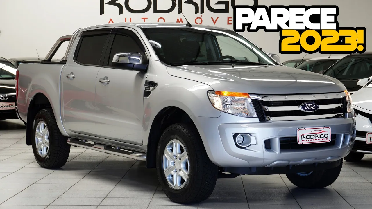 Essa é a FORD RANGER MAIS NOVA A VENDA NO BRASIL! 2013 com 60 MIL KM!
