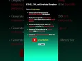 Generative AI Prompts for Web Development Part 1