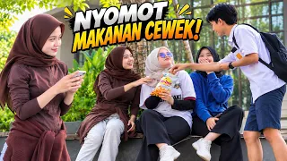 NYOMOT MAKANAN CEWEK GAK KENAL! Part9