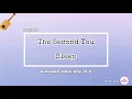 The Second You Sleep - Saybia Karaoke Male Key of D
