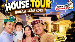 HORE!!! KORI RUMAH BARU